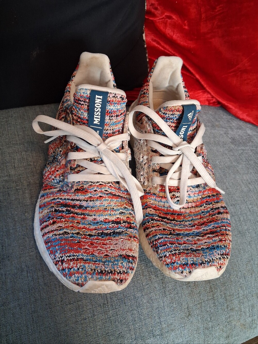 Adidas Men's Missoni X Ultra Boost Clima Multicolor Size 6 D9771